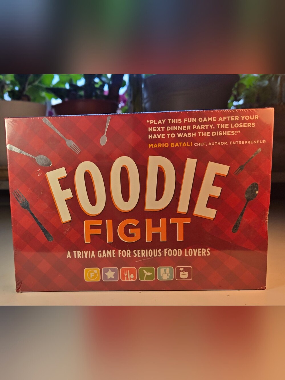 Foodie Fight - A Trivia Game for Serious Food Lovers